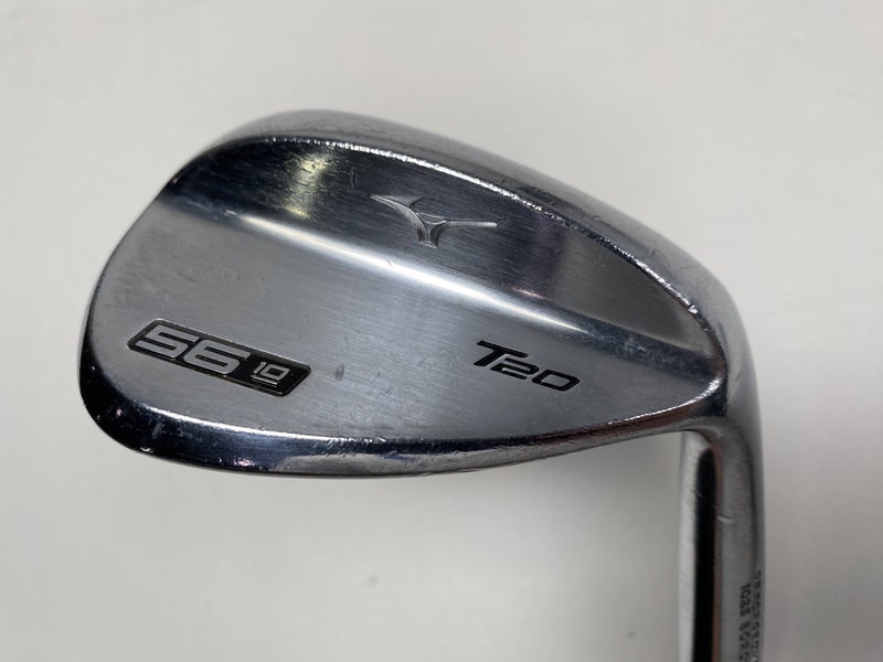 Mizuno T20 Satin Chrome Sand Wedge 56* 10 UST Mamiya Recoil ESX 460 F3 Mens RH
