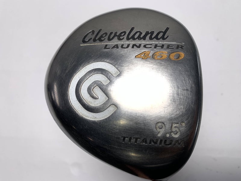 Cleveland Launcher 460 Driver 9.5* Fujikura Launcher Gold 55g Regular RH