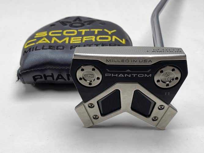 Scotty Cameron Phantom X 11 Long 2024 Putter 38" Mens RH W/HC