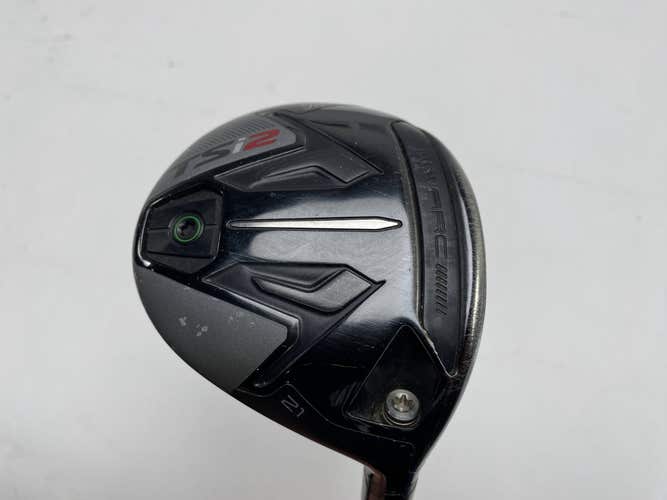 Titleist TSi2 7 Fairway Wood 21* OBAN ISAWA 02 55g Senior Graphite Mens RH