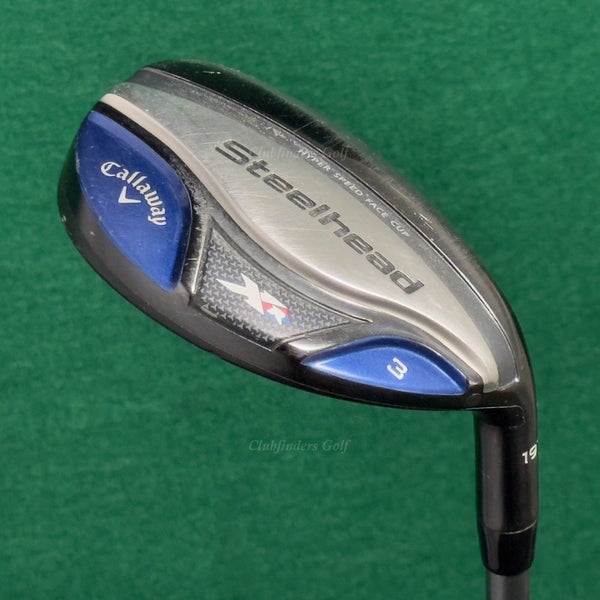 Callaway Steelhead XR 19 3 Hybrid Matrix Ozik Program F15 60-R Graphite Regular