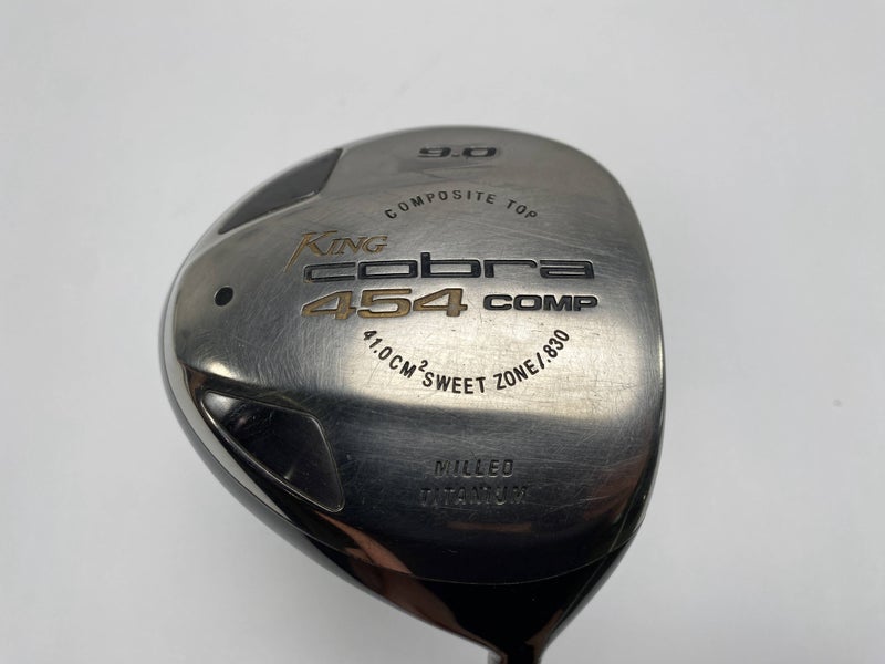 Cobra 454 Composite Driver 9* Graphite Design YS-5.5 55g Regular RH