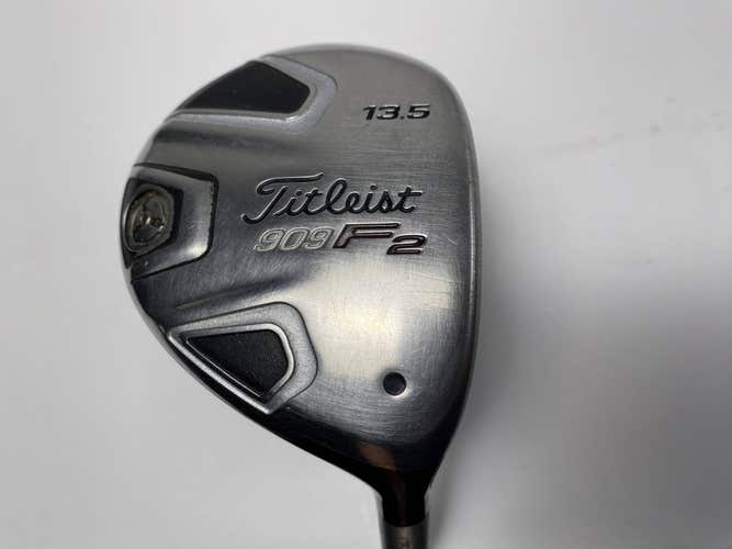 Titleist 909 F2 3 Fairway Wood 13.5* Aldila VooDoo Stiff Graphite Mens RH