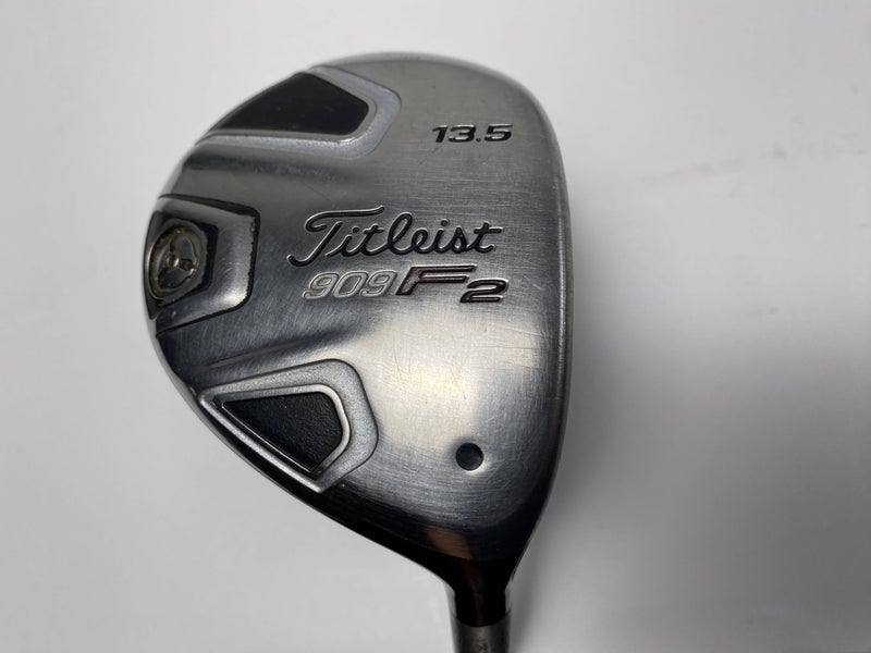 Titleist 909 F2 3 Fairway Wood 13.5* Aldila VooDoo Stiff Graphite Mens RH