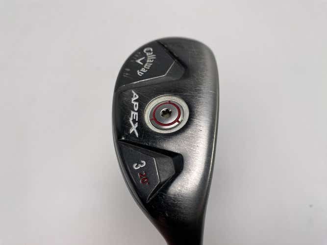 Callaway Apex 3 Hybrid 20* Mitsubishi Rayon Kuro Kage 80g Stiff Graphite Mens RH