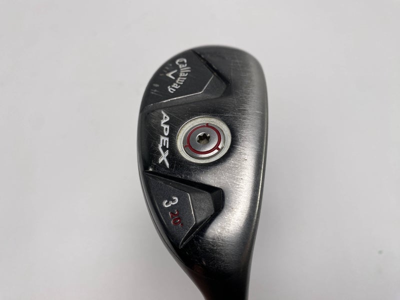 Callaway Apex 3 Hybrid 20* Mitsubishi Rayon Kuro Kage 80g Stiff Graphite Mens RH