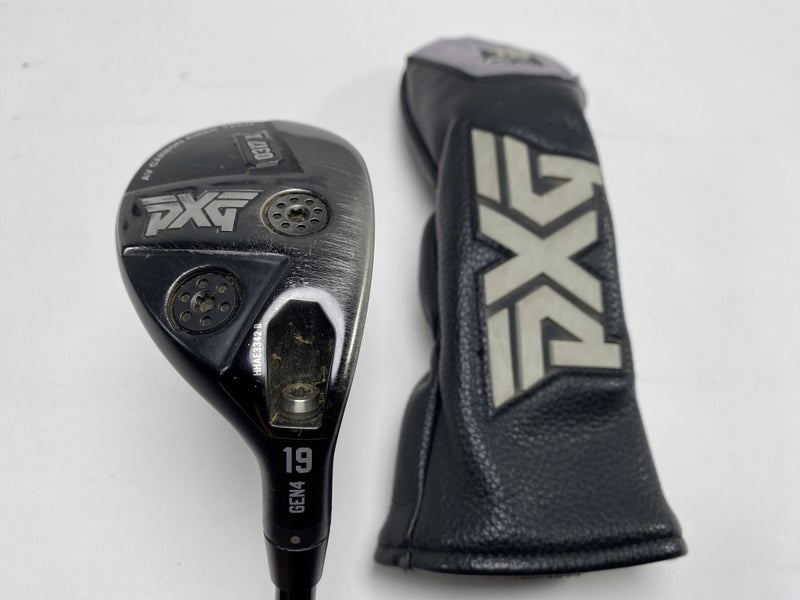 PXG 0317 X GEN4 3 Hybrid 19* Tensei Blue CK Series 80g Stiff Graphite Mens RH HC