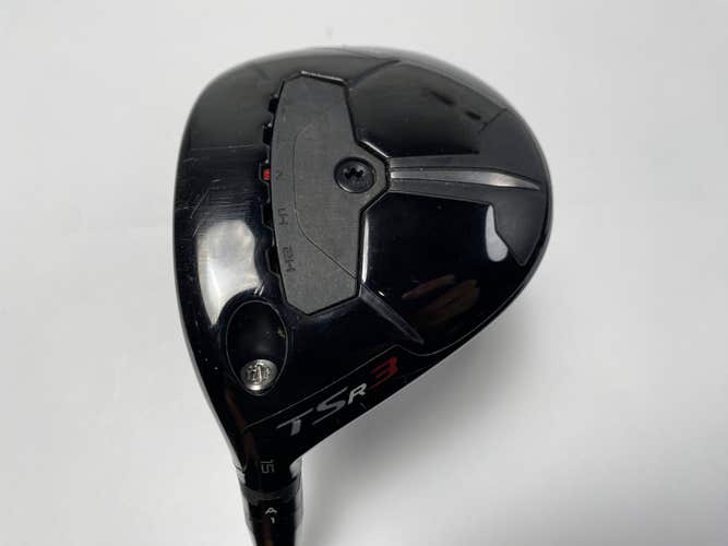 Titleist TSR3 3 Fairway Wood 15* Tensei K Black XlinkTech 75g Stiff LH