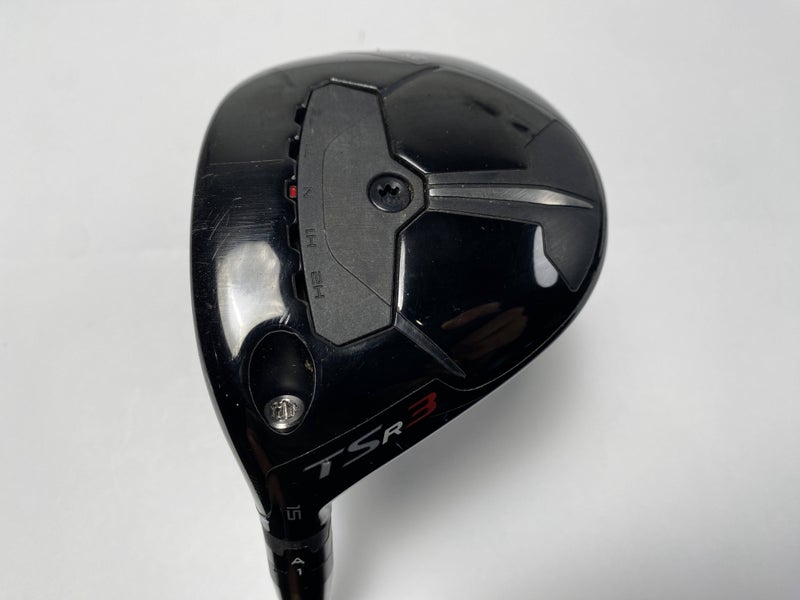 Titleist TSR3 3 Fairway Wood 15* Tensei K Black XlinkTech 75g Stiff LH