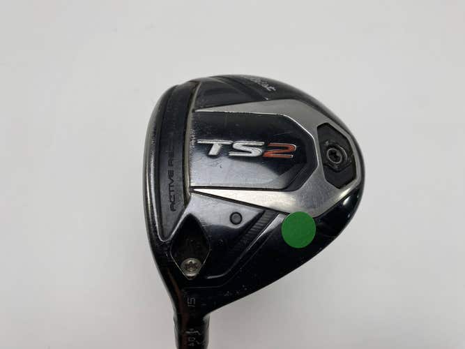Titleist TS2 3 Fairway Wood 15* Tensei Blue AV Series 65g Stiff LH- Dent
