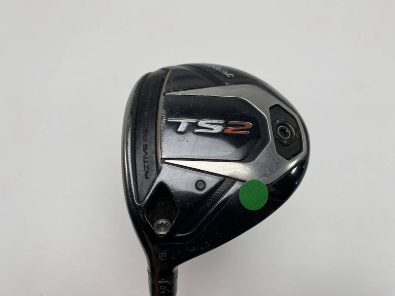 Titleist TS2 3 Fairway Wood 15* Tensei Blue AV Series 65g Stiff LH- Dent