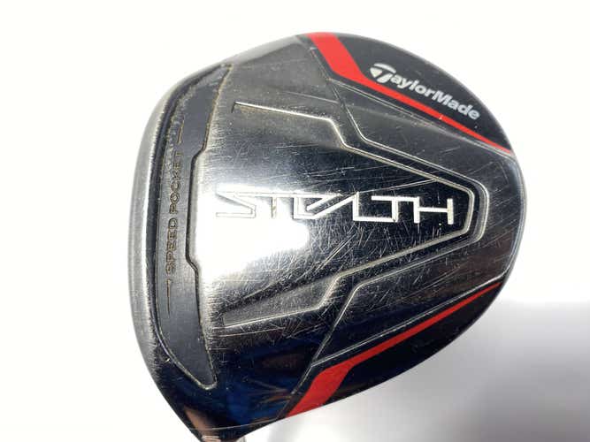 TaylorMade Stealth 5 Fairway Wood 16* Fujikura Ventus Red 5A Senior Mens LH
