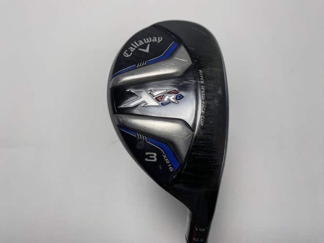 Callaway XR OS 3 Hybrid 19* Fubuki AT60x5ct 60g Stiff Graphite Mens RH