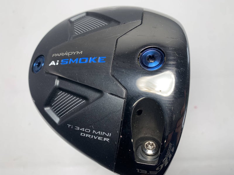 Callaway Paradym Ai Smoke Ti 340 Mini Driver 13.5* Denali 5.5 50g Regular RH