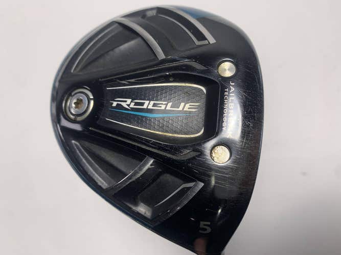 Callaway Rogue 5 Fairway Wood 18* Aldila Quaranta 40g Ladies RH
