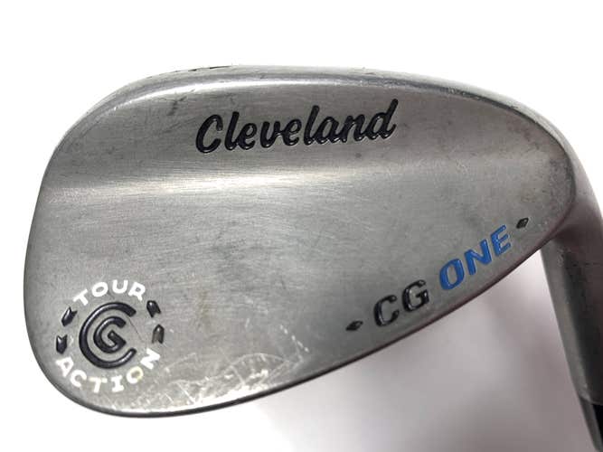 Cleveland CG ONE Sand Wedge SW 56* 12 Bounce Wedge Steel Mens RH