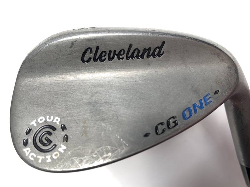 Cleveland CG ONE Sand Wedge SW 56* 12 Bounce Wedge Steel Mens RH
