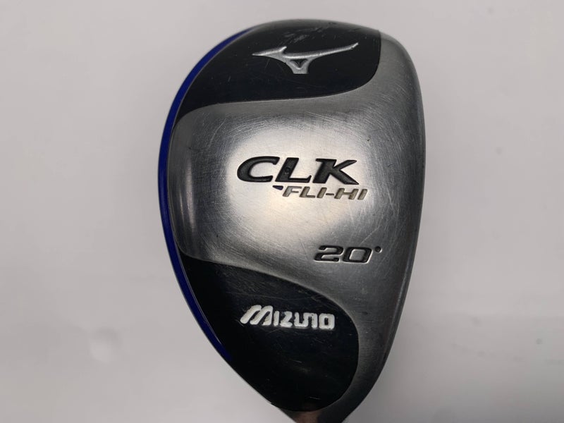 Mizuno Clk Fli-Hi 3 Hybrid 20* Exsar HS2 80g Stiff Graphite Mens RH Midsize Grip