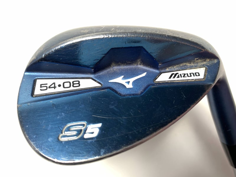 Mizuno S5 Blue Ion Sand Wedge SW 54* 8 Bounce Project X 5.5 Regular Mens RH