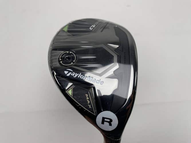 TaylorMade Qi35 Max Rescue 4 Hybrid 23* Air Speeder 2025 50g Regular RH HC NEW