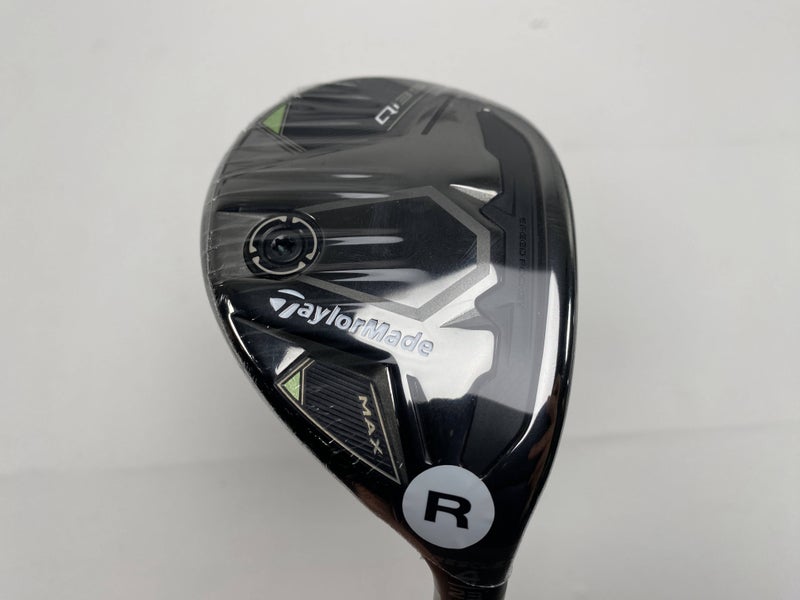 TaylorMade Qi35 Max Rescue 4 Hybrid 23* Air Speeder 2025 50g Regular RH HC NEW