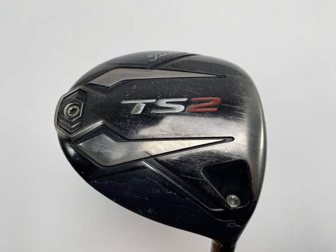 Titleist TS2 Driver 10.5* Apollo Shadow UL Regular Graphite Mens RH Dents