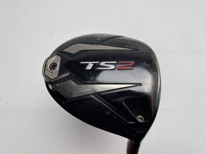Titleist TS2 Driver 11.5* Kuro Kage Black Series 40g Ladies RH Dents