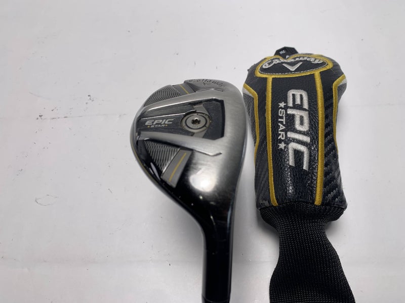 Callaway EPIC Star 7 Hybrid 31* Grand Bassara 55g Ladies Graphite Womens RH HC