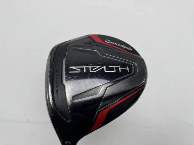 TaylorMade Stealth 5 Fairway Wood 18* Paderson Kinetix KG65-F20 Regular LH