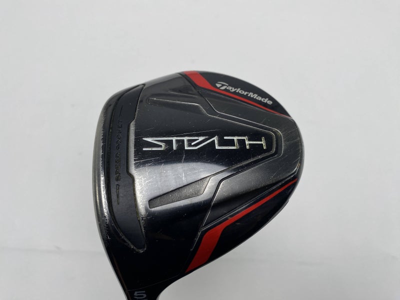 TaylorMade Stealth 5 Fairway Wood 18* Paderson Kinetix KG65-F20 Regular LH