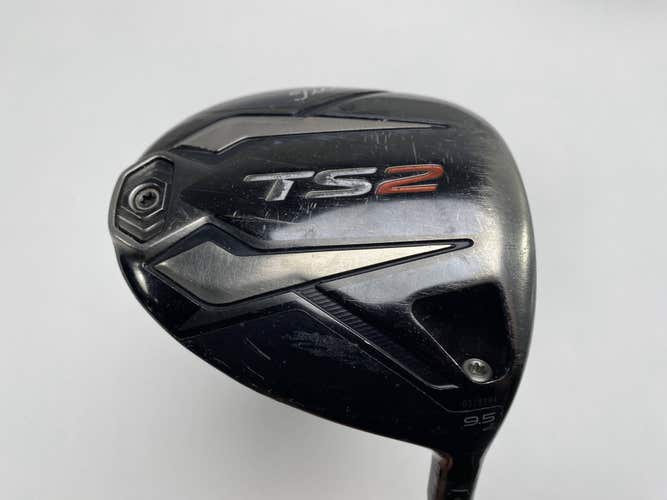 Titleist TS2 Driver 9.5* Aldila 335 65g Stiff Graphite Mens RH Dent