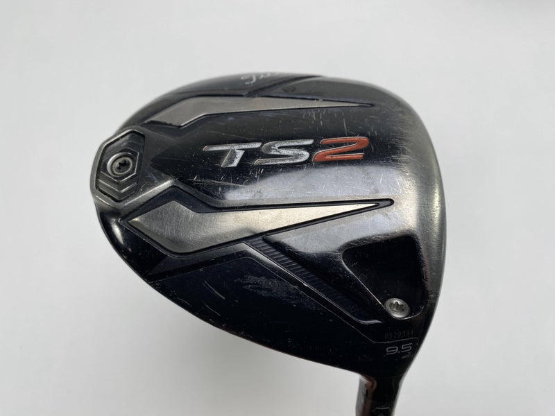 Titleist TS2 Driver 9.5* Aldila 335 65g Stiff Graphite Mens RH Dent