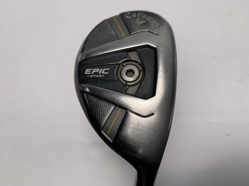 Callaway EPIC Star 4 Hybrid 22* Grand Bassara 55g Ladies Graphite Womens RH