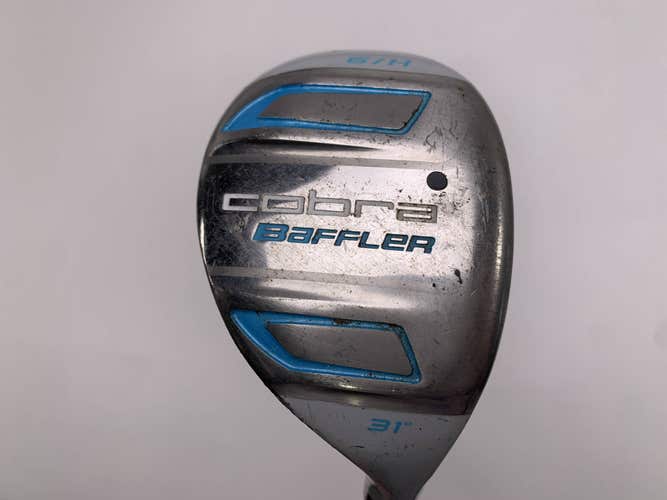 Cobra Baffler 2012 7 Hybrid 31* 45g Ladies Graphite Womens RH