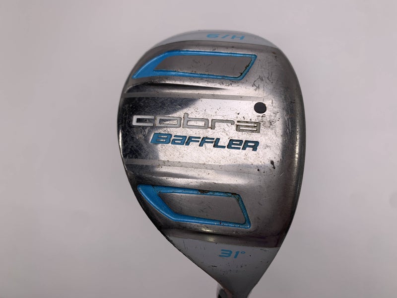 Cobra Baffler 2012 7 Hybrid 31* 45g Ladies Graphite Womens RH