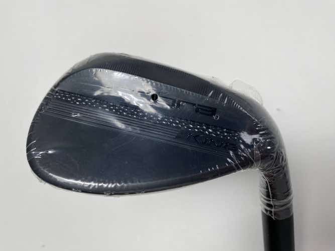 Cobra KING 2025 Black Gap Wedge 50* 8 True Temper Dynamic Gold Spinner RH NEW