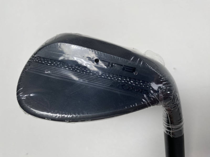 Cobra KING 2025 Black Gap Wedge 50* 8 True Temper Dynamic Gold Spinner RH NEW