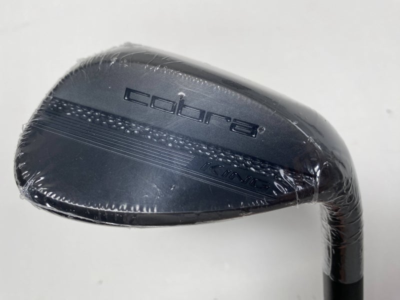 Cobra KING 2025 Black Lob Wedge 58* 10 D-Grind True Temper DG Spinner RH NEW
