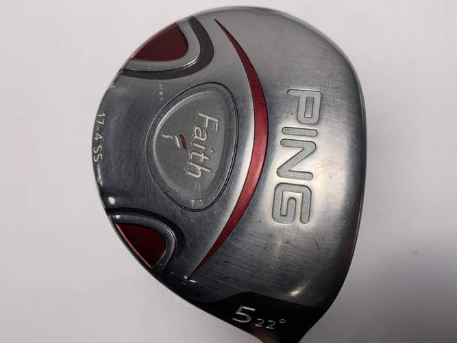 Ping Faith 5 Fairway Wood 22* ULT200 Ladies Graphite Womens RH