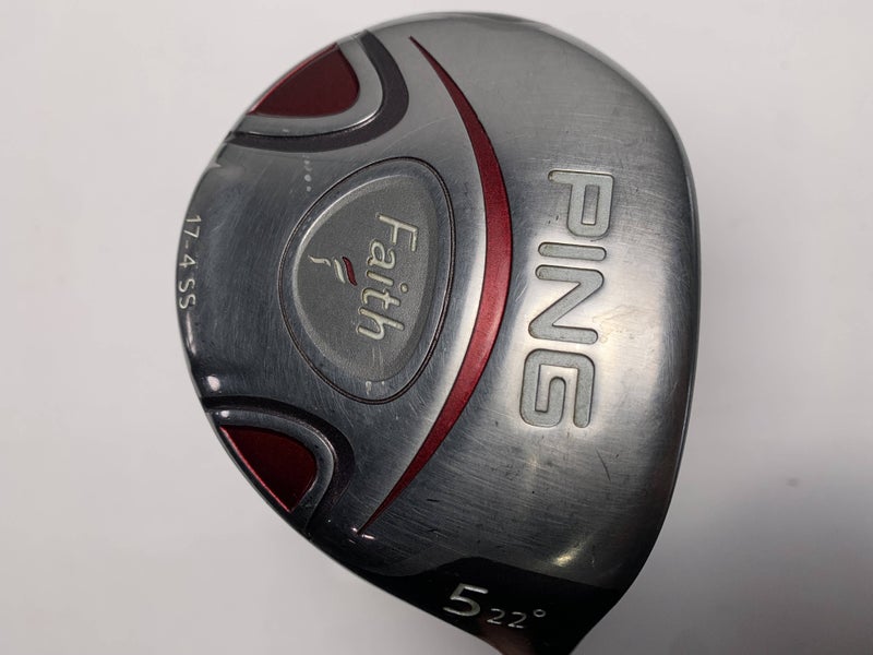 Ping Faith 5 Fairway Wood 22* ULT200 Ladies Graphite Womens RH