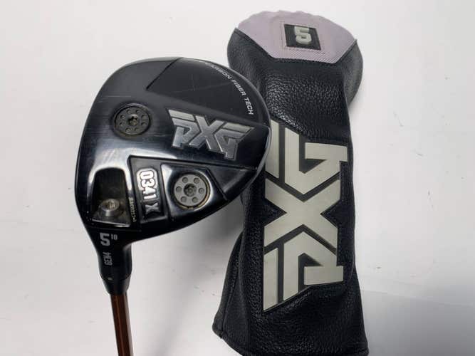 PXG 0341 X GEN4 5 Fairway Wood 18* Aldila NVS Orange 55g Senior LH HC