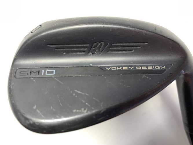 Titleist Vokey SM10 Tour Chrome Lob Wedge LW 60* 12 D-Grind TT DG Steel Mens RH
