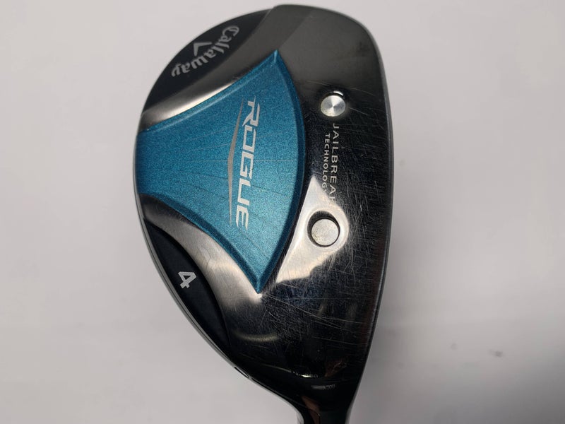 Callaway Rogue 4 Hybrid 24* Aldila Quaranta 40g Ladies RH Undersize Grip