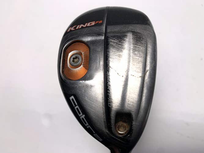Cobra KING F6 4-5 Hybrid 25* Matrix Ozik Red Tie HQ4 70g Senior Graphite Mens RH