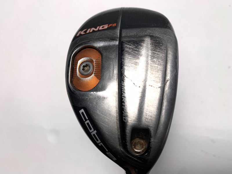 Cobra KING F6 4-5 Hybrid 25* Matrix Ozik Red Tie HQ4 70g Senior Graphite Mens RH