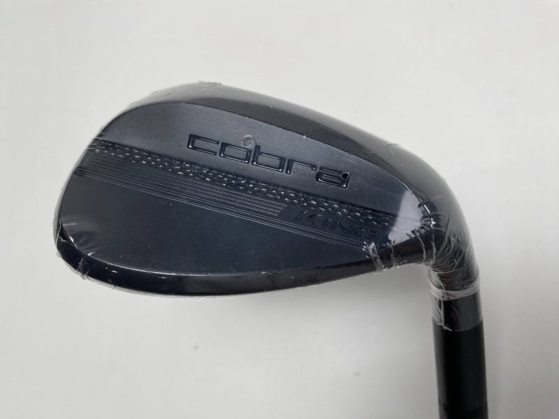 Cobra KING 2025 Black Lob Wedge 58* 7 Bounce T-Grind TT DG Spinner RH NEW