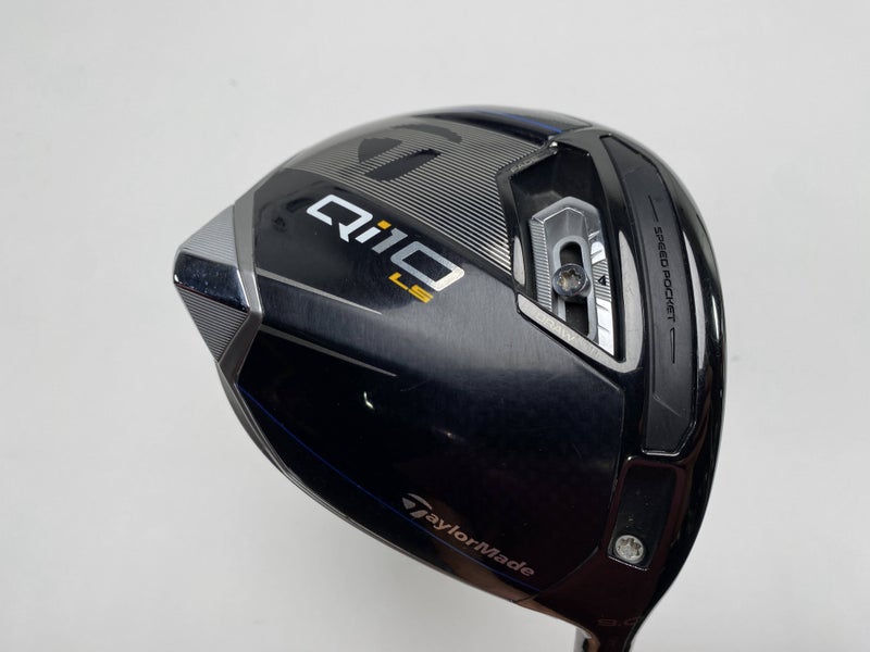 TaylorMade Qi10 LS Driver 9* Diamana PD 50g Stiff Graphite Mens RH