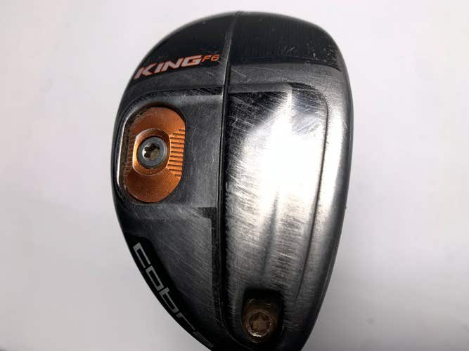 Cobra KING F6 4-5 Hybrid 22* Matrix Ozik Red Tie HQ4 70g Senior Graphite Mens RH