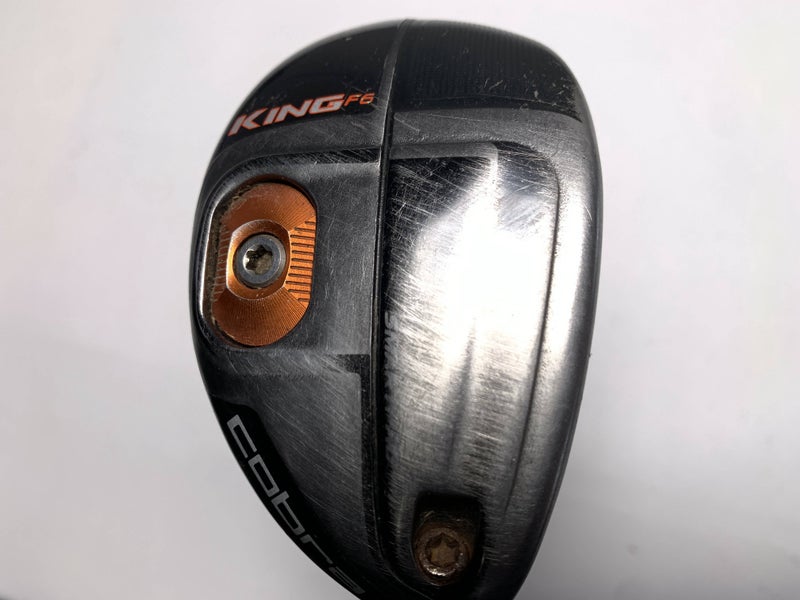 Cobra KING F6 4-5 Hybrid 22* Matrix Ozik Red Tie HQ4 70g Senior Graphite Mens RH