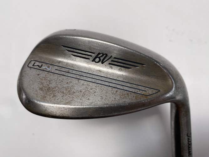 Titleist Vokey SM10 Wedgeworks Raw Lob Wedge LW 60* Wedge Steel Mens RH